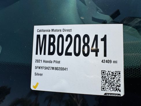 Used 2021 Honda Pilot Special Edition image 19