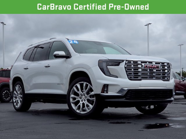 Used 2024 GMC Acadia Denali w/ Super Cruise Package FWD image 2