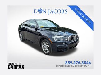Used 2018 BMW X6 xDrive50i AWD/4WD 360° Tour