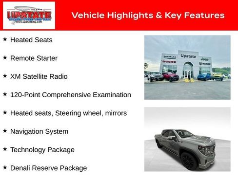 Used 2023 GMC Sierra 1500 Denali w/ Denali Reserve Package image 9