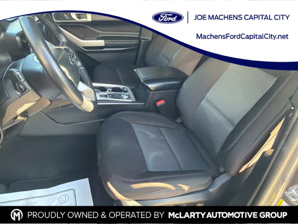 Used 2023 Ford Explorer XLT w/ Class IV Trailer Tow Package AWD/4WD image 19