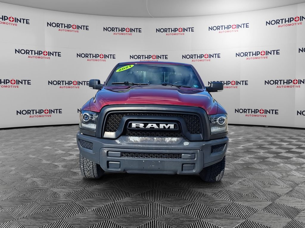 Used 2021 RAM 1500 Warlock w/ Luxury Group AWD/4WD image 8