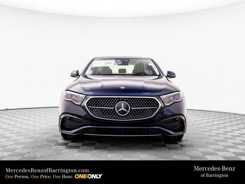 New 2026 Mercedes-Benz E 350 4MATIC Sedan image 10