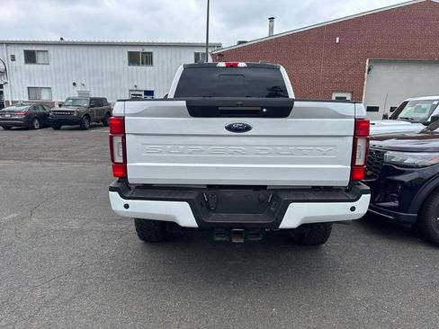 Used 2021 Ford F350 Lariat w/ Lariat Ultimate Package AWD/4WD image 5