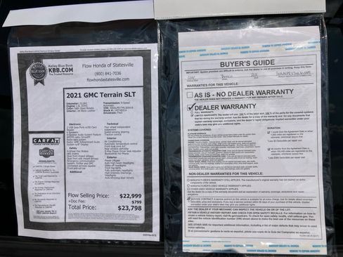 Used 2021 GMC Terrain SLT w/ Elevation Edition FWD image 37