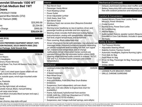 Used 2010 Chevrolet Silverado 1500 W/T w/ LS Package image 25