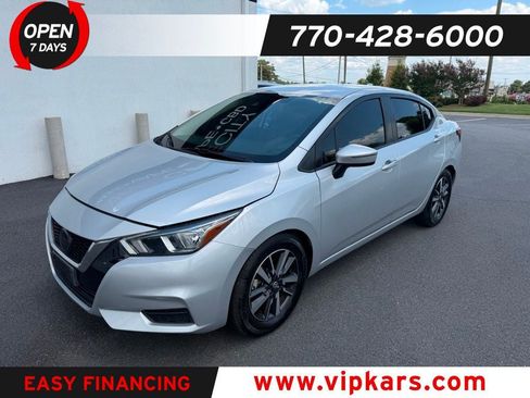 Used 2020 Nissan Versa SV FWD image 1