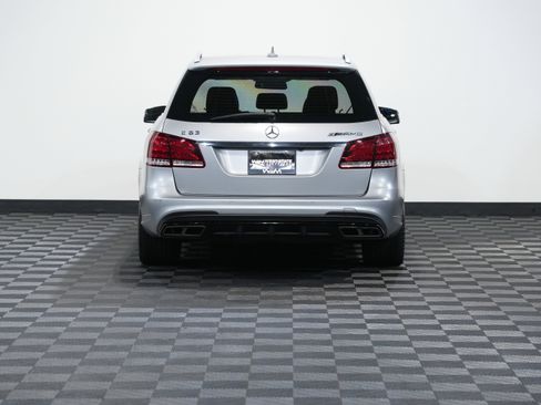 Used 2014 Mercedes-Benz E 63 AMG S-Model image 7