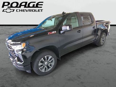 New 2026 Chevrolet Silverado 1500 RST w/ RST All Star Premium Package AWD/4WD image 1