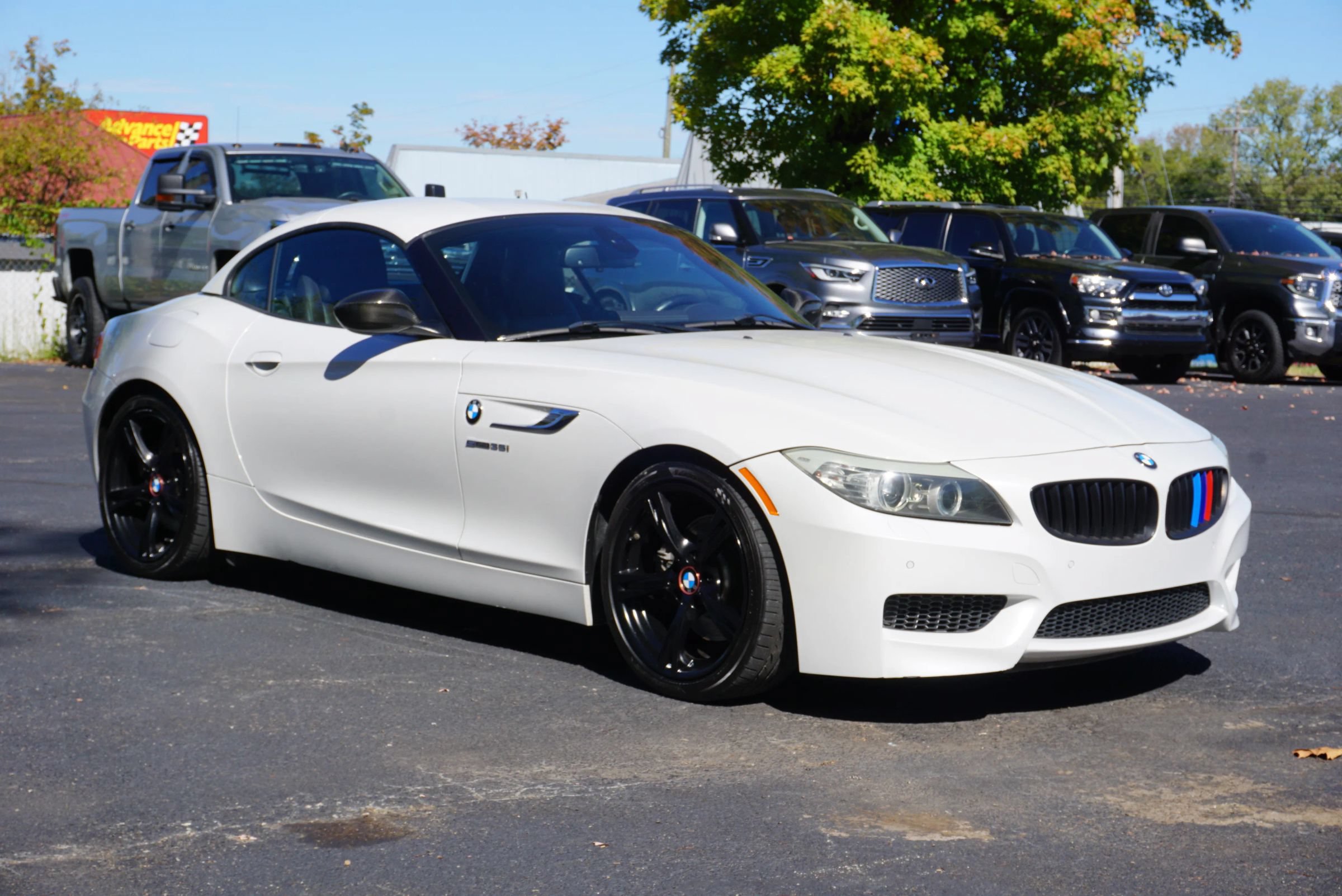Used 2012 BMW Z4 sDrive35i w/ M Sport/Canyon Brown Pkg RWD image 3