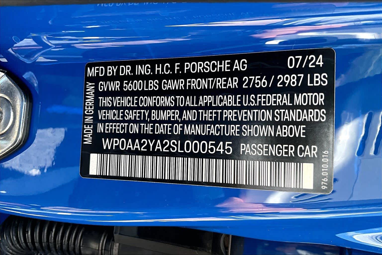 Used 2025 Porsche Panamera 4 AWD/4WD image 33