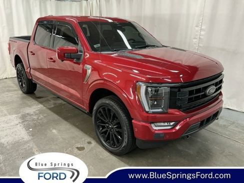 Used 2023 Ford F150 Platinum w/ Equipment Group 701A High image 1
