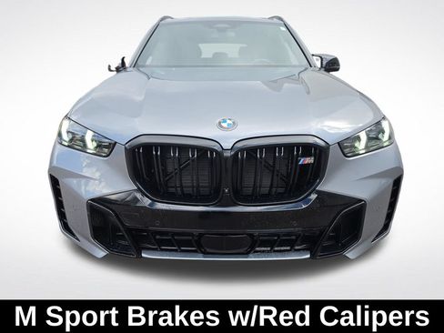 Used 2025 BMW X5 M60i w/ Climate Comfort Package AWD/4WD image 9