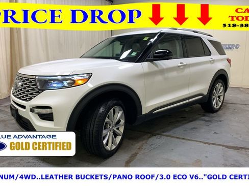 Certified 2023 Ford Explorer Platinum w/ Technology Package image 56