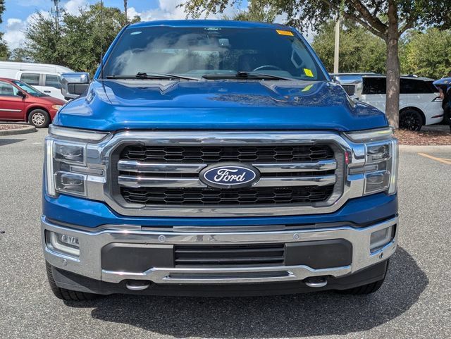 Used 2024 Ford F150 Lariat w/ FX4 Off-Road Package AWD/4WD image 8