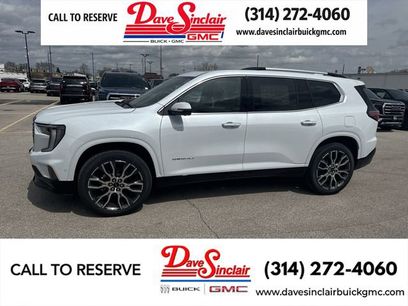 New 2026 GMC Acadia Denali Ultimate