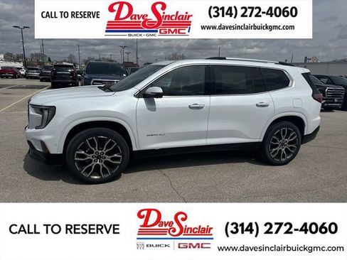 New 2026 GMC Acadia Denali Ultimate image 1