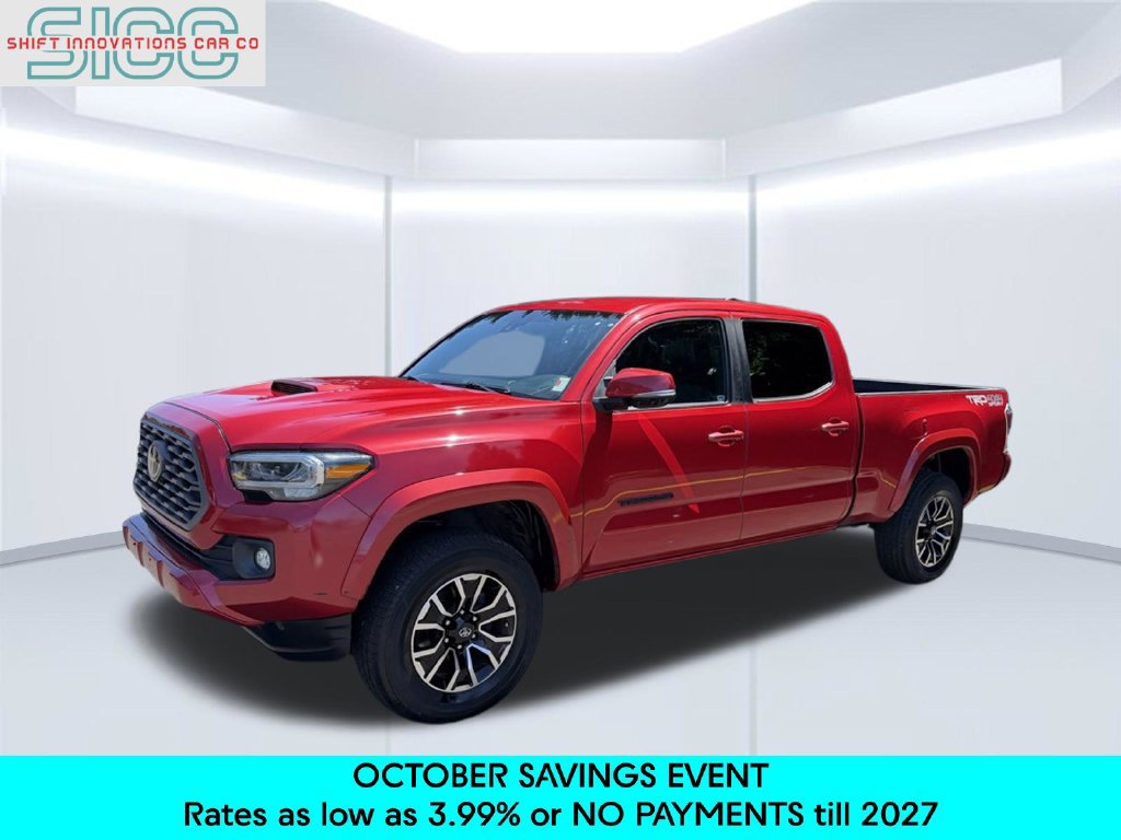 Used 2020 Toyota Tacoma TRD Sport w/ Technology Package AWD/4WD image 1