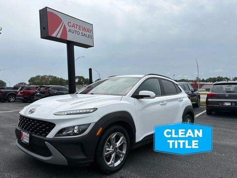 Used 2023 Hyundai Kona SEL image 1