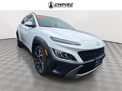 Certified 2023 Hyundai Kona Limited w/ Cargo Package