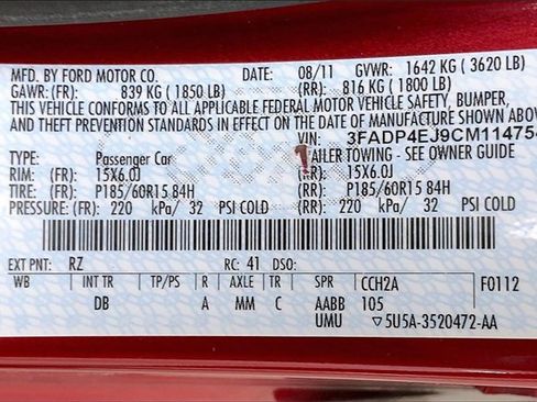 Used 2012 Ford Fiesta SE image 30