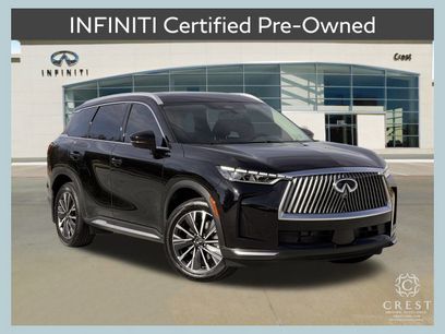 Certified 2026 INFINITI QX60 Luxe w/ Family Package