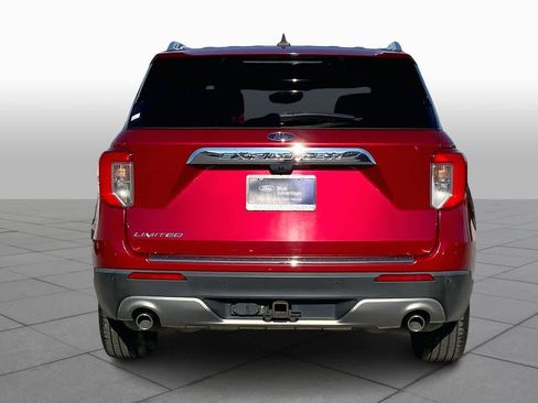Used 2021 Ford Explorer Limited w/ Equipment Group 301A image 4