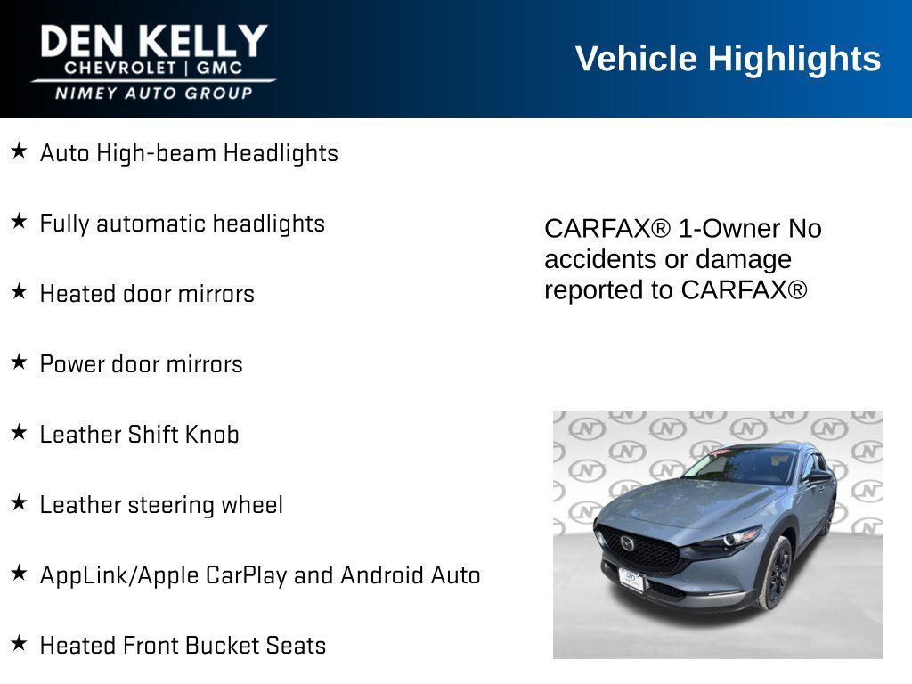 Used 2024 MAZDA CX-30 AWD 2.5 S w/ Preferred Package image 15