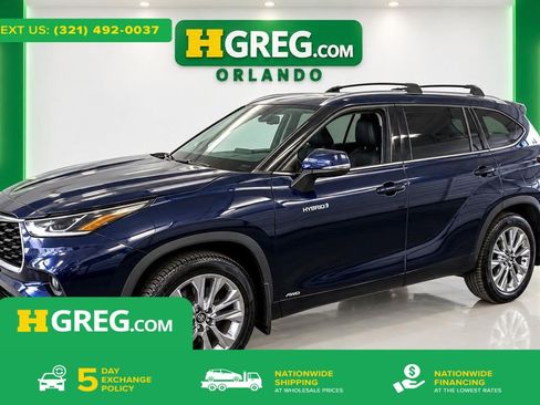 Used 2020 Toyota Highlander Limited AWD/4WD image 1