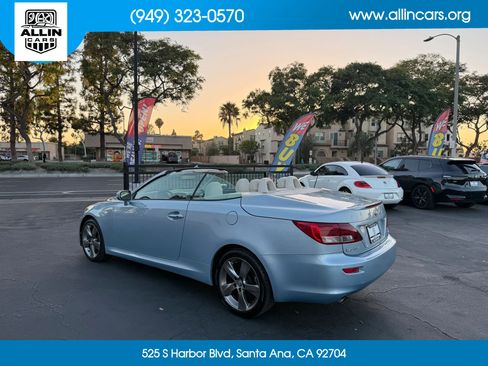 Used 2010 Lexus IS 250C RWD image 3