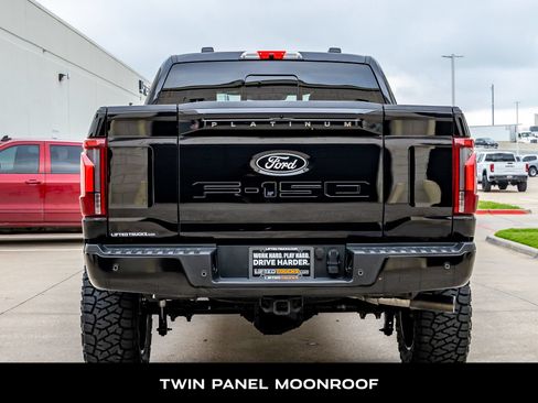 Used 2025 Ford F150 Platinum w/ Equipment Group 702A High AWD/4WD image 8