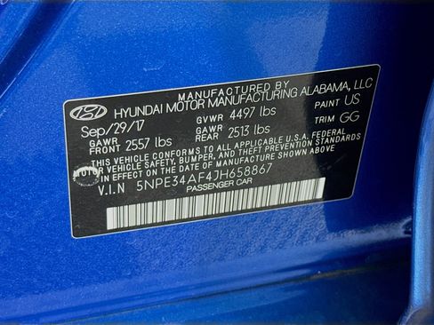 Used 2018 Hyundai Sonata SEL image 73