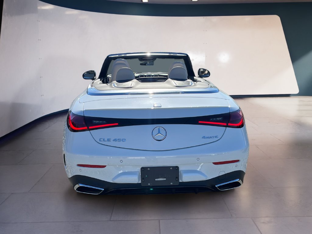 New 2027 Mercedes-Benz CLE 450 4MATIC Cabriolet image 3