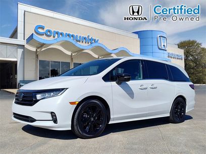 Certified 2023 Honda Odyssey Sport