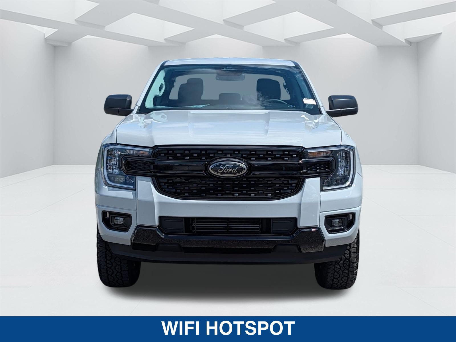 New 2026 Ford Ranger XLT w/ Black Appearance Package RWD image 10
