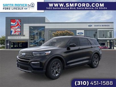 New 2024 Ford Explorer XLT w/ Equipment Group 202A
