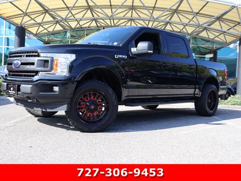 Used 2018 Ford F150 XLT w/ Equipment Group 302A Luxury image 1