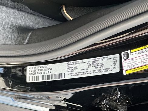 New 2026 RAM 1500 Tungsten w/ Towing Technology Group AWD/4WD image 21