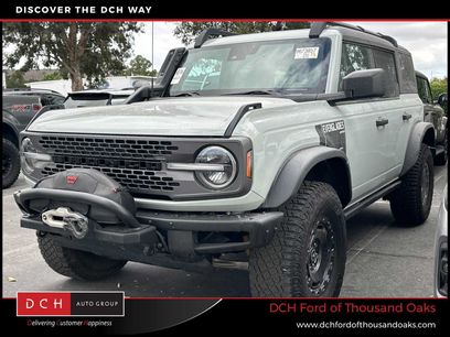 Certified 2024 Ford Bronco Everglades