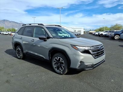 New 2026 Subaru Forester Premium