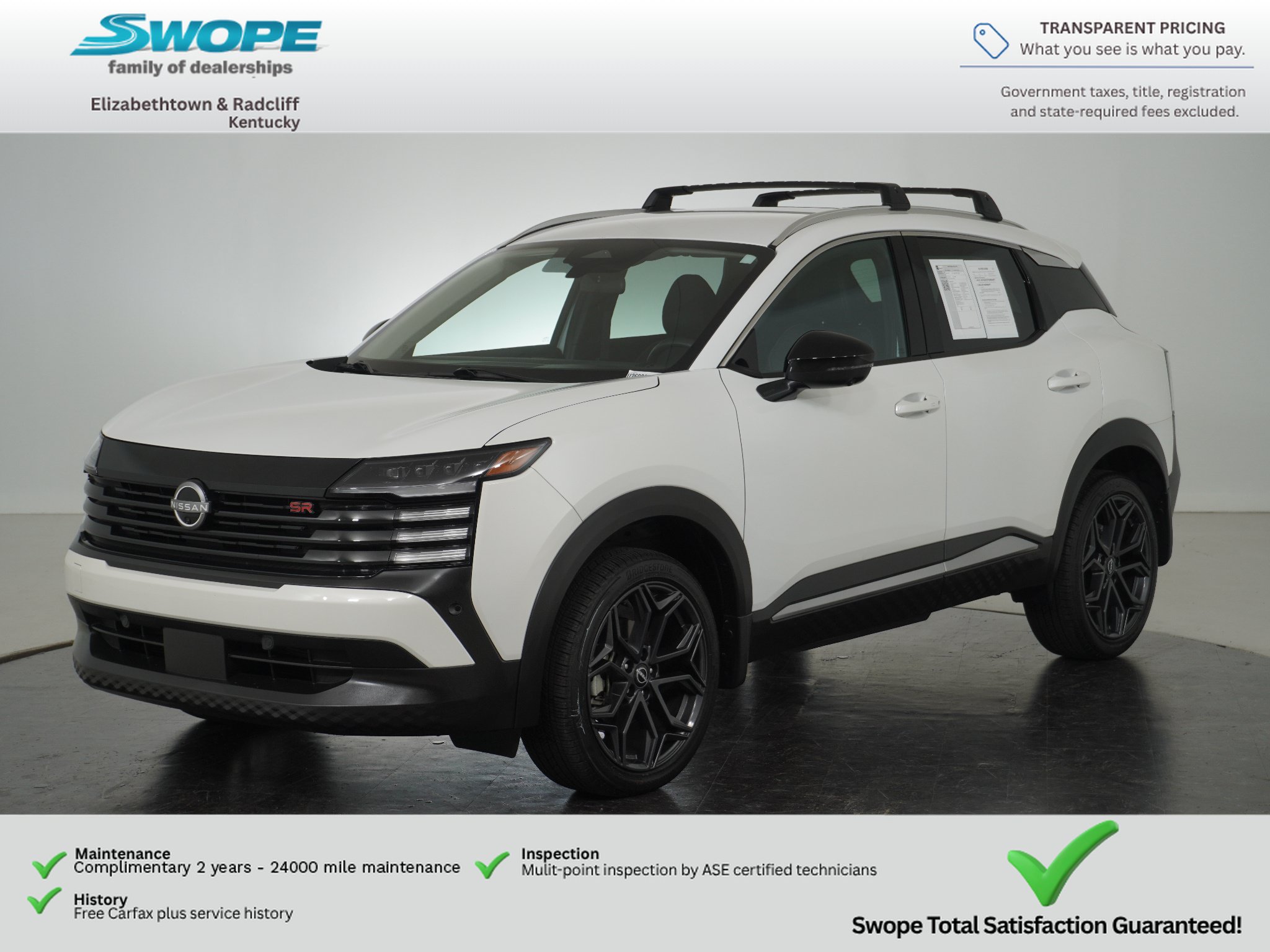 Used 2026 Nissan Kicks SR FWD image 8