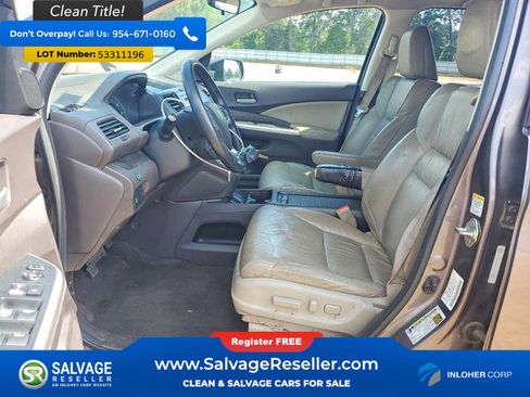 Used 2014 Honda CR-V EX-L image 9