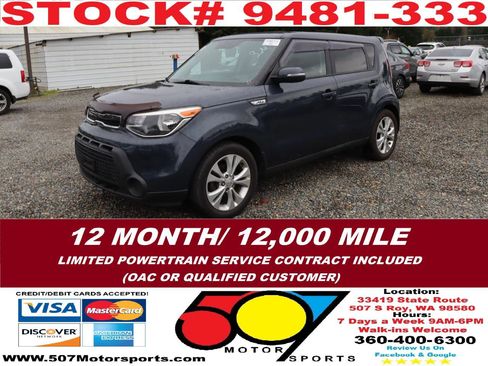 Used 2014 Kia Soul + w/ UVO w/Eservices Package image 2