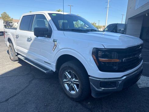 Used 2024 Ford F150 XLT w/ Mobile Office Package AWD/4WD image 3