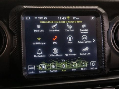 Used 2023 Jeep Wrangler Unlimited w/ Sun & Screen Package AWD/4WD image 19