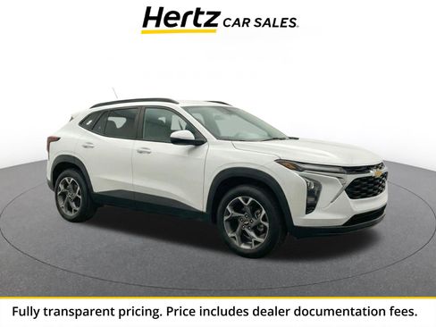 Used 2025 Chevrolet Trax LT w/ LT Convenience Package FWD image 1