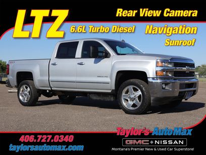 Used 2015 Chevrolet Silverado 2500 LTZ w/ Duramax Plus Package