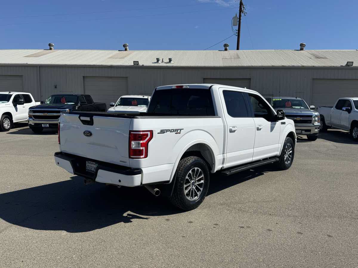 Used 2018 Ford F150 XLT w/ Equipment Group 302A Luxury AWD/4WD image 11