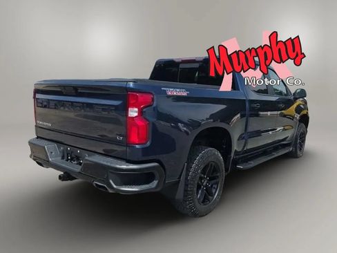Used 2020 Chevrolet Silverado 1500 LT Trail Boss AWD/4WD image 6