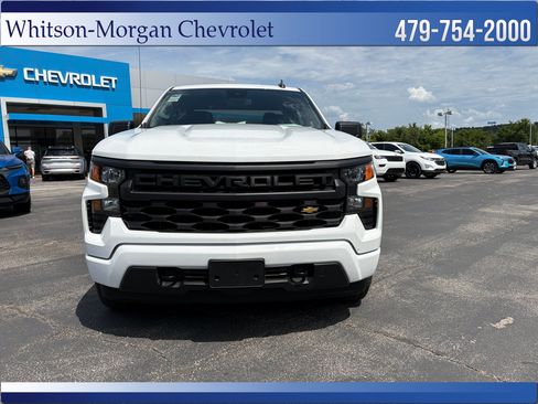 Used 2024 Chevrolet Silverado 1500 Custom AWD/4WD image 2
